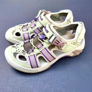 TEVA Omnium Plaza Taupe Outdoor Sport Women's Sandal Size 6.5